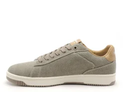 Redskins GUNRAN Beige Baskets Basses Homme