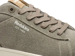 Redskins GUNRAN Beige Baskets Basses Homme