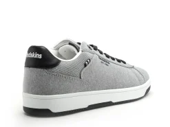 Redskins GUNRAN Gris Baskets Basses Homme