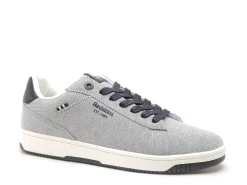 Redskins GUNRAN Gris Baskets Basses Homme