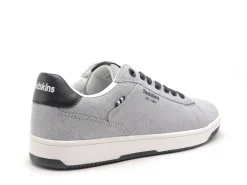 Redskins GUNRAN Gris Baskets Basses Homme