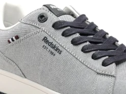 Redskins GUNRAN Gris Baskets Basses Homme