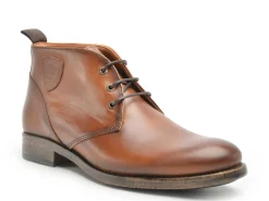 Redskins HICKOR Marron Chaussures de Ville Homme