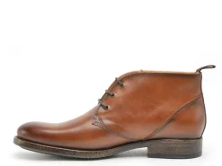 Redskins HICKOR Marron Chaussures de Ville Homme