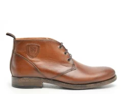 Redskins HICKOR Marron Chaussures de Ville Homme