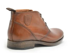 Redskins HICKOR Marron Chaussures de Ville Homme