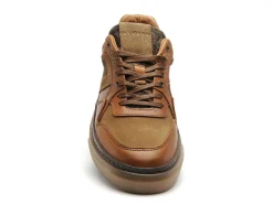 Redskins LERMA Marron Baskets Basses Homme