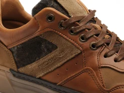 Redskins LERMA Marron Baskets Basses Homme