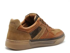 Redskins LERMA Marron Baskets Basses Homme