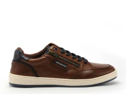 Redskins MISSOURI Marron Baskets Basses Homme