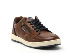 Redskins MISSOURI Marron Baskets Basses Homme