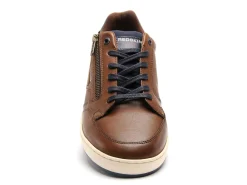 Redskins MISSOURI Marron Baskets Basses Homme