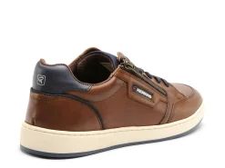 Redskins MISSOURI Marron Baskets Basses Homme