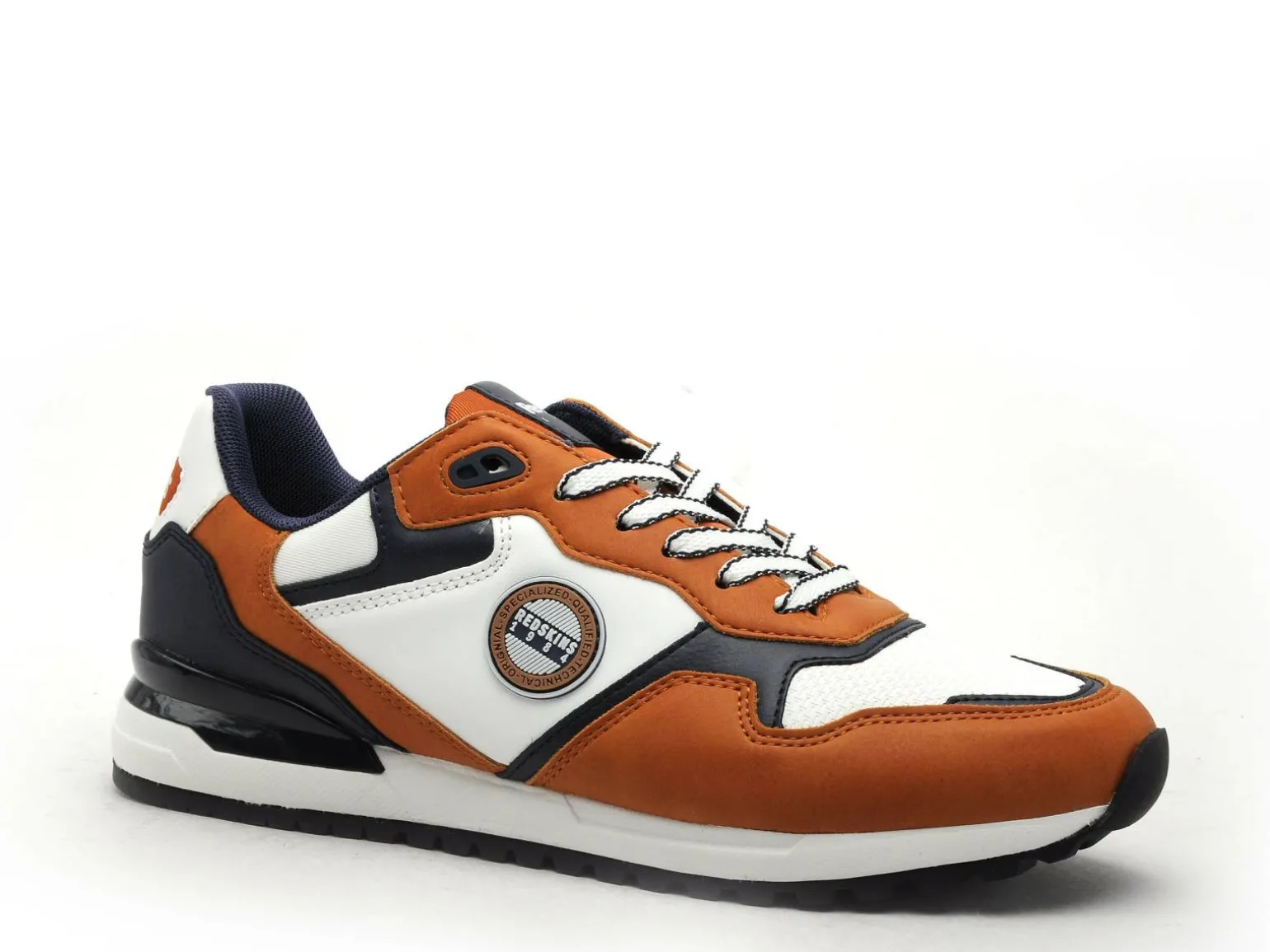 Redskins OYAT3 Orange Baskets Basses Homme
