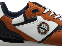 Redskins OYAT3 Orange Baskets Basses Homme