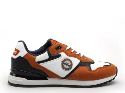 Redskins OYAT3 Orange Baskets Basses Homme