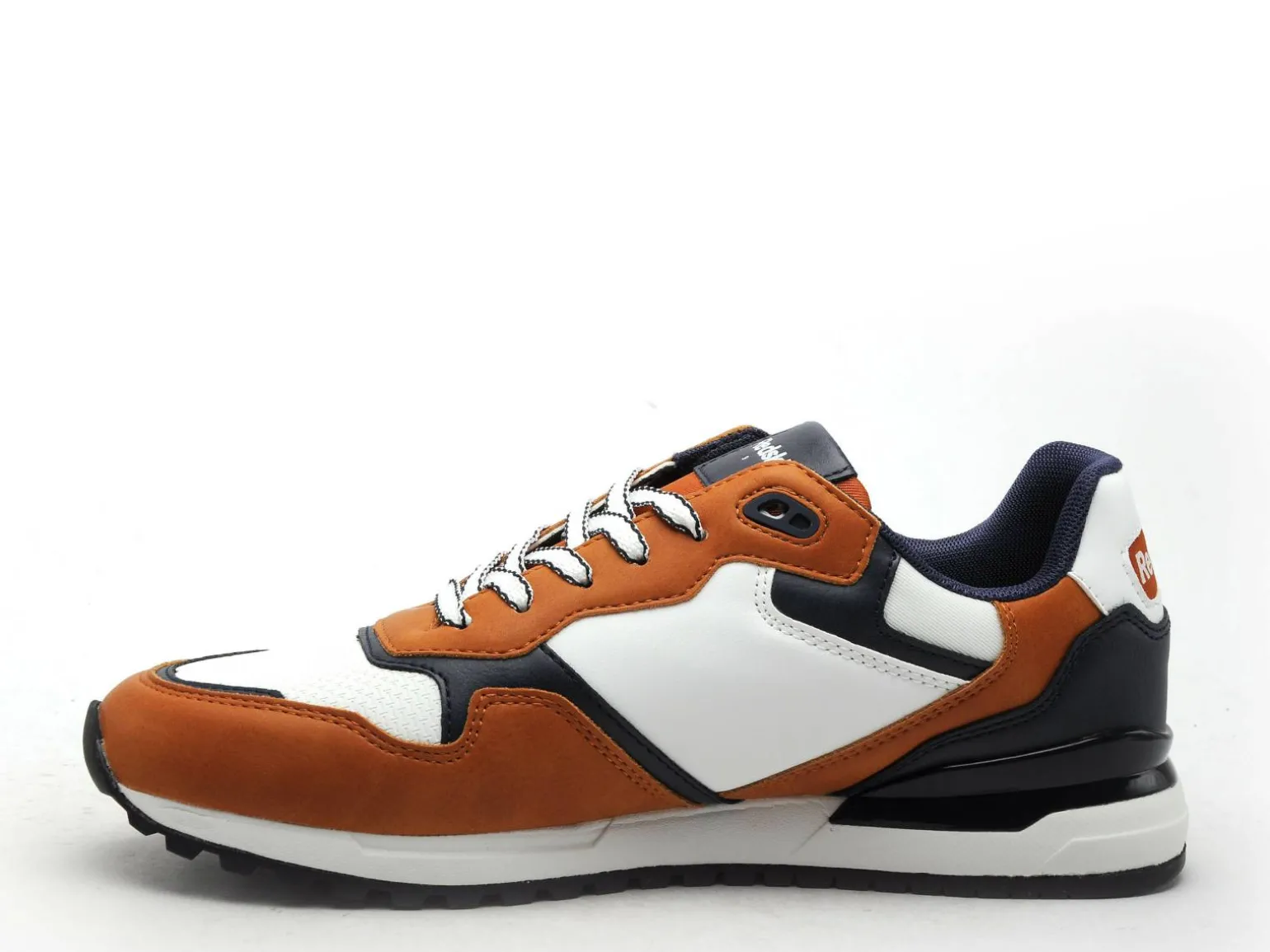 Redskins OYAT3 Orange Baskets Basses Homme