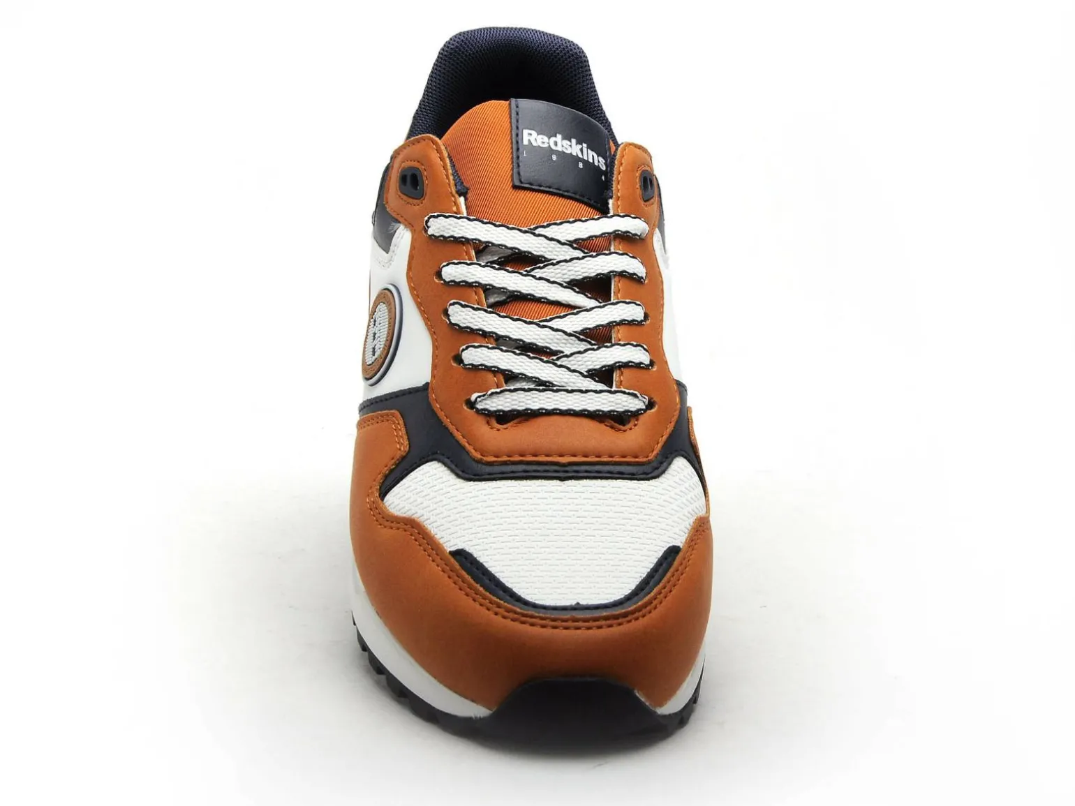 Redskins OYAT3 Orange Baskets Basses Homme