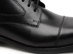 Redskins VERSATIL Noir Chaussures de Ville Homme