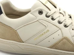 Redskins ZENICA Beige Baskets Basses Homme