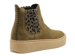 Regard DSAX V3 Kaki Boots et Bottines Plates Femme
