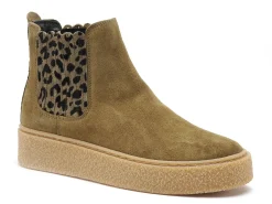Regard DSAX V3 Kaki Boots et Bottines Plates Femme