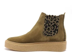 Regard DSAX V3 Kaki Boots et Bottines Plates Femme