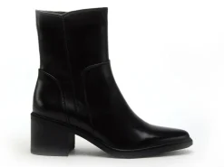 Regarde Le Ciel Boots ELETTRA 03 Noir Boots et Bottines à Talons Femme