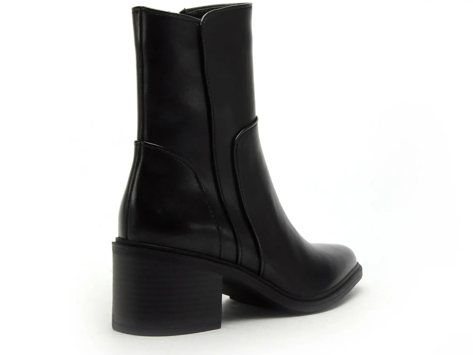 Regarde Le Ciel Boots ELETTRA 03 Noir Boots et Bottines à Talons Femme