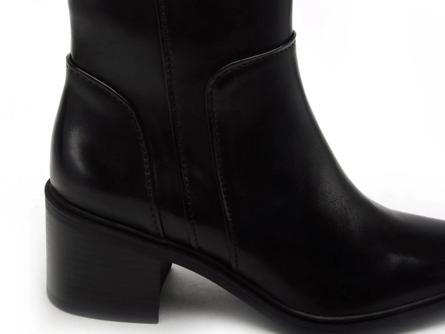 Regarde Le Ciel Boots ELETTRA 03 Noir Boots et Bottines à Talons Femme