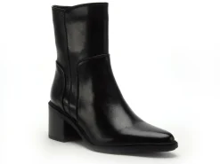 Regarde Le Ciel Boots ELETTRA 03 Noir Boots et Bottines à Talons Femme