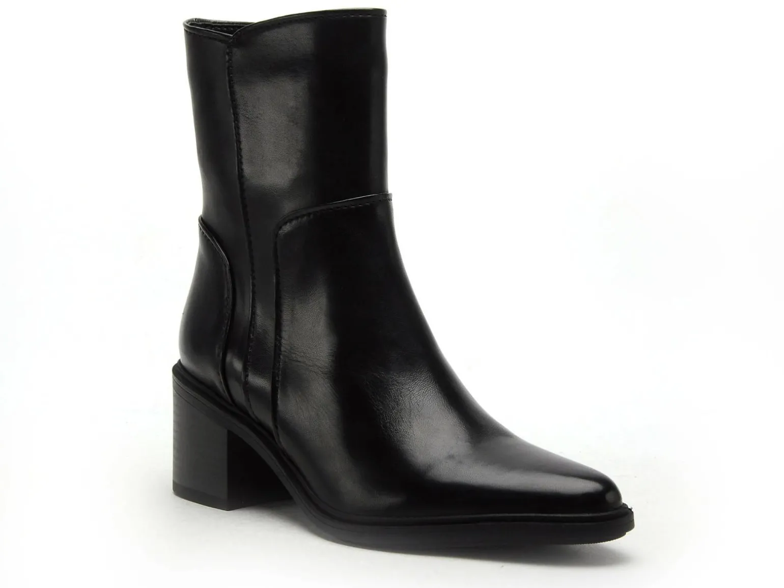 Regarde Le Ciel Boots ELETTRA 03 Noir Boots et Bottines à Talons Femme