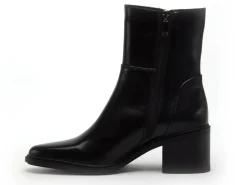 Regarde Le Ciel Boots ELETTRA 03 Noir Boots et Bottines à Talons Femme