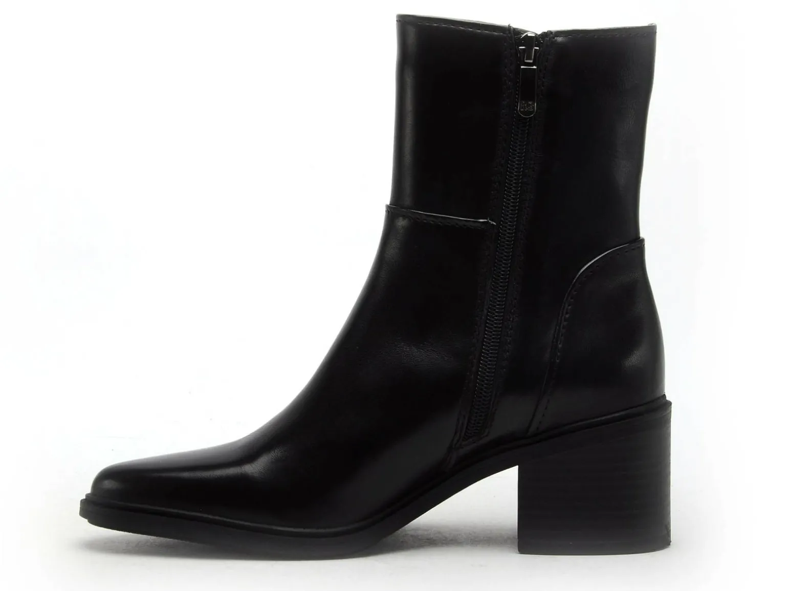 Regarde Le Ciel Boots ELETTRA 03 Noir Boots et Bottines à Talons Femme