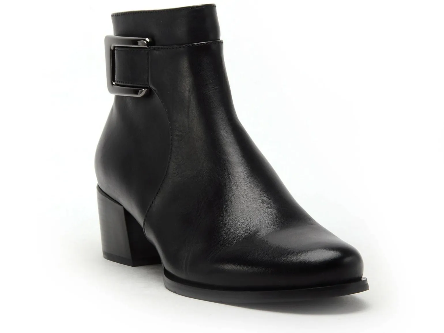 Regarde Le Ciel Boots JOLENE 27 Noir Boots et Bottines à Talons Femme