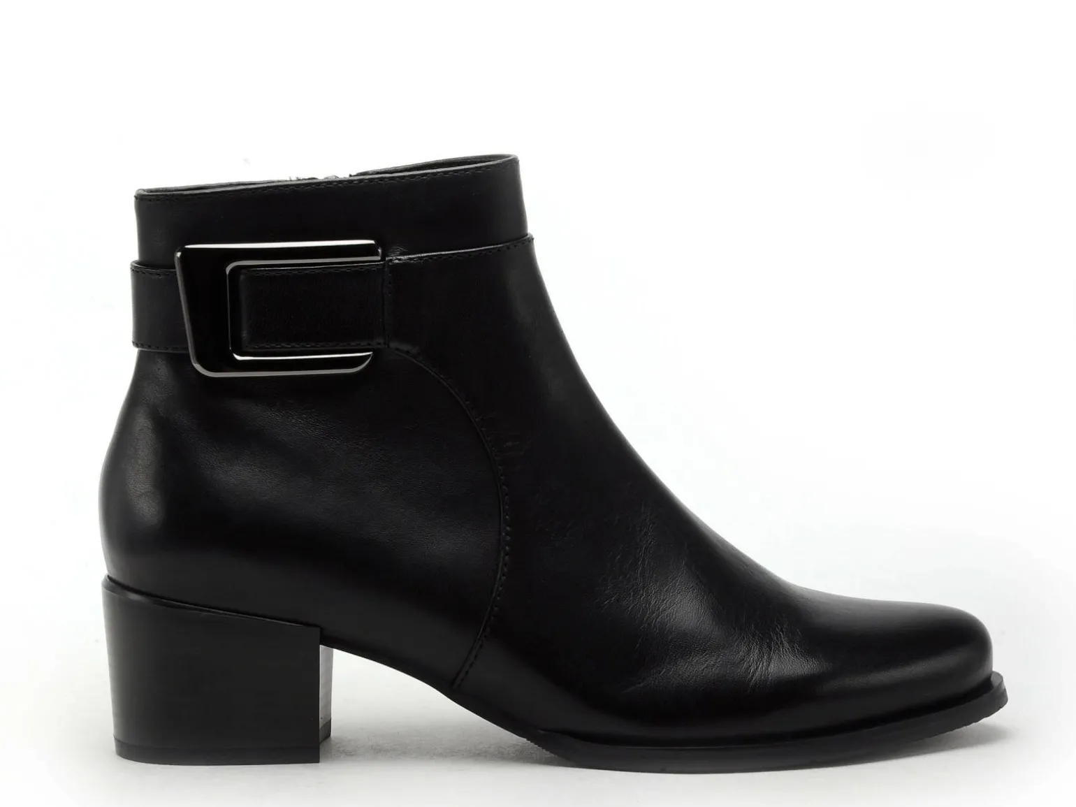Regarde Le Ciel Boots JOLENE 27 Noir Boots et Bottines à Talons Femme