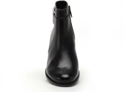 Regarde Le Ciel Boots JOLENE 27 Noir Boots et Bottines à Talons Femme