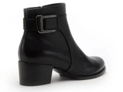 Regarde Le Ciel Boots JOLENE 27 Noir Boots et Bottines à Talons Femme