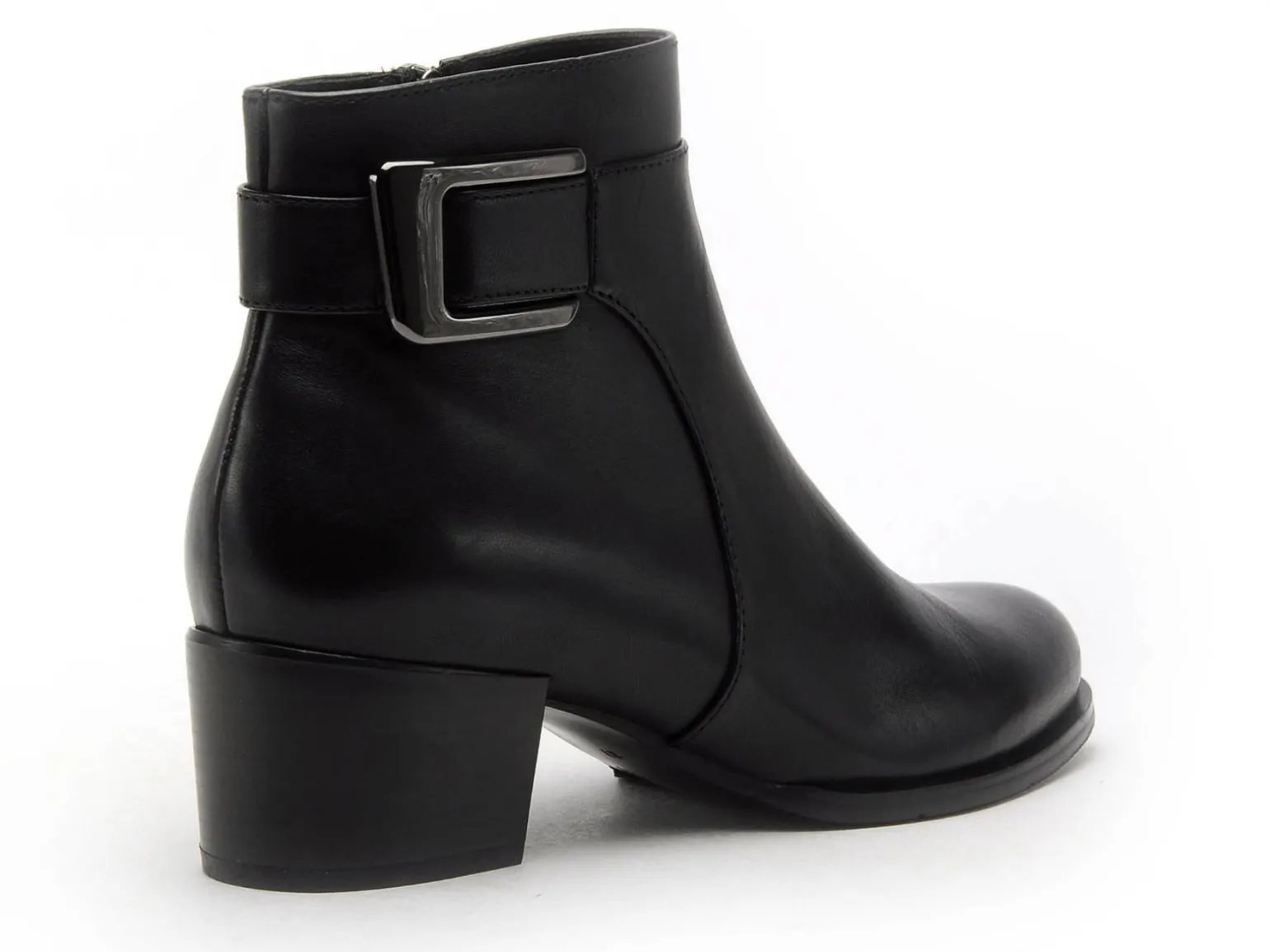 Regarde Le Ciel Boots JOLENE 27 Noir Boots et Bottines à Talons Femme