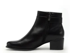 Regarde Le Ciel Boots JOLENE 27 Noir Boots et Bottines à Talons Femme