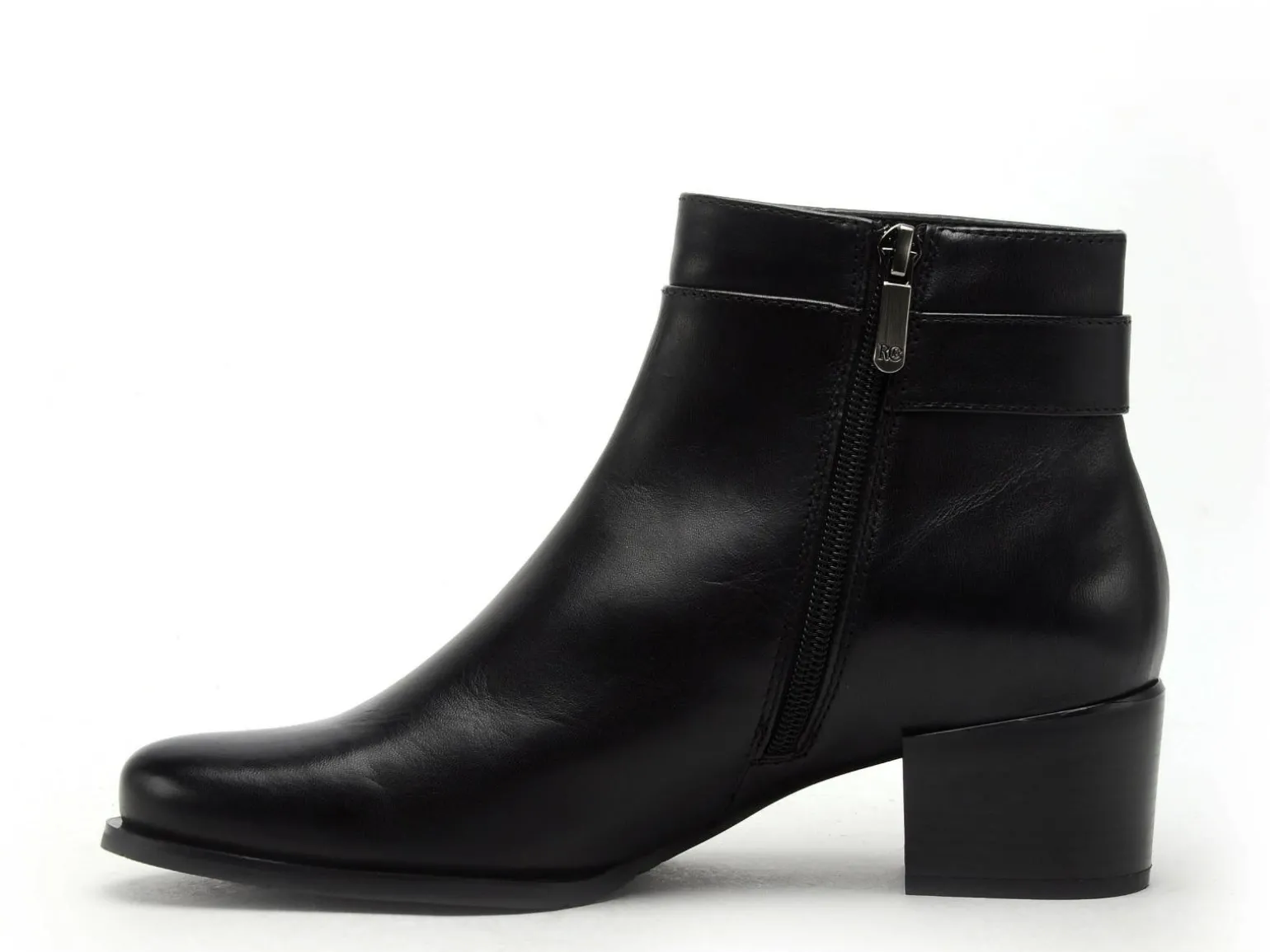 Regarde Le Ciel Boots JOLENE 27 Noir Boots et Bottines à Talons Femme