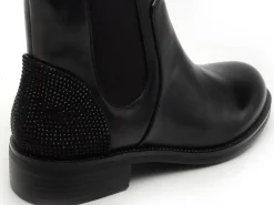 Regarde Le Ciel Boots ROXANA 48 Noir Boots et Bottines Plates Femme