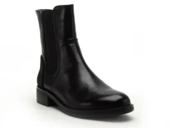 Regarde Le Ciel Boots ROXANA 48 Noir Boots et Bottines Plates Femme