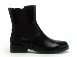 Regarde Le Ciel Boots ROXANA 48 Noir Boots et Bottines Plates Femme
