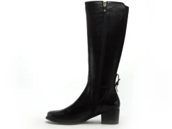 Regarde Le Ciel Botte JOLENE 22 Noir Bottes à Talons Femme