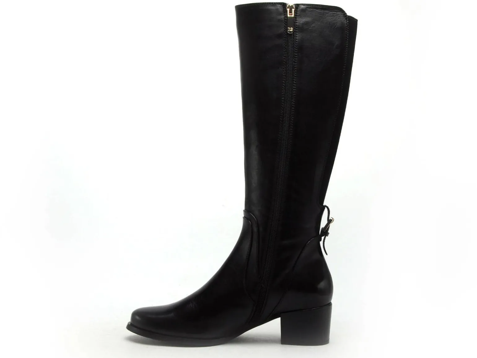 Regarde Le Ciel Botte JOLENE 22 Noir Bottes à Talons Femme