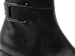 Regarde Le Ciel JOLENE 27 Noir Boots et Bottines à Talons Femme