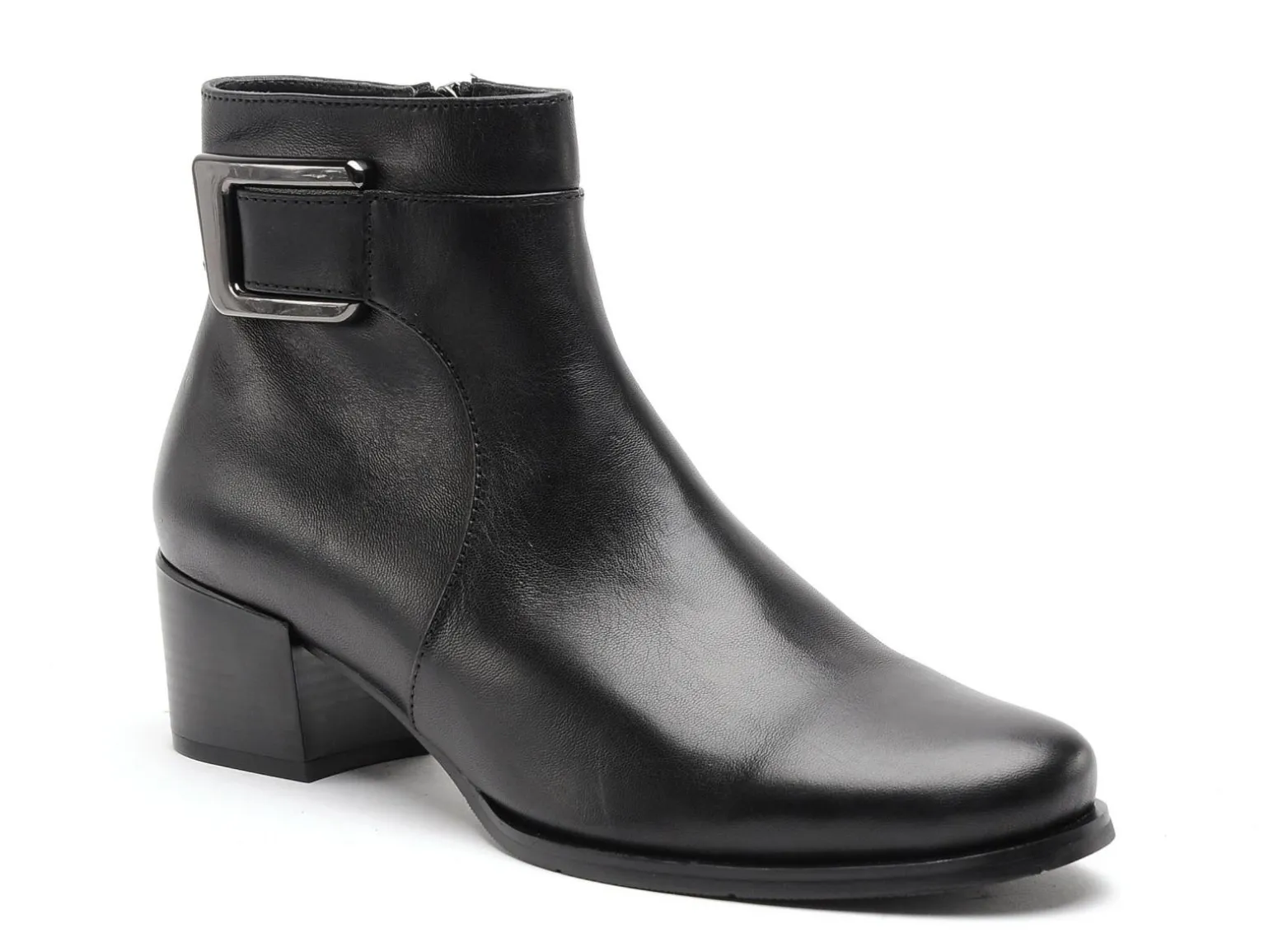 Regarde Le Ciel JOLENE 27 Noir Boots et Bottines à Talons Femme