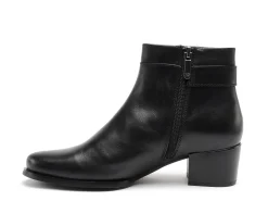 Regarde Le Ciel JOLENE 27 Noir Boots et Bottines à Talons Femme
