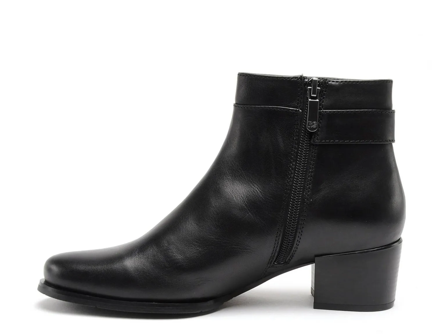Regarde Le Ciel JOLENE 27 Noir Boots et Bottines à Talons Femme